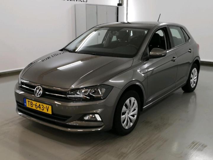 volkswagen polo 2018 wvwzzzawzjy172757