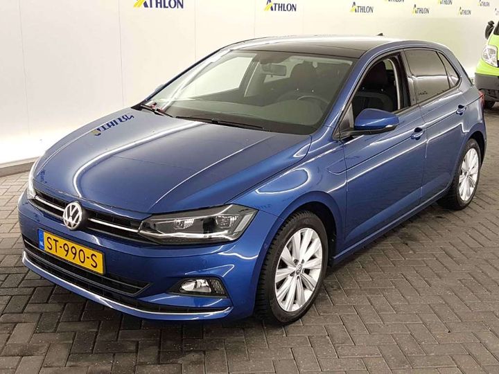 volkswagen polo 2018 wvwzzzawzjy172943