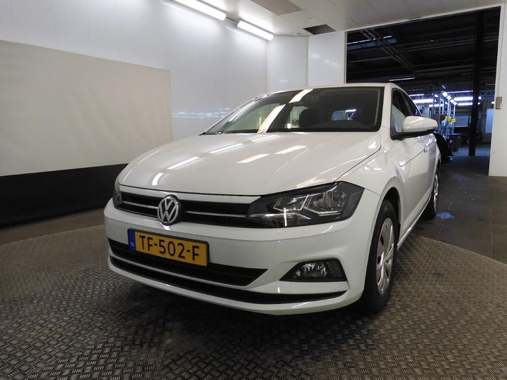 volkswagen polo 2018 wvwzzzawzjy173336