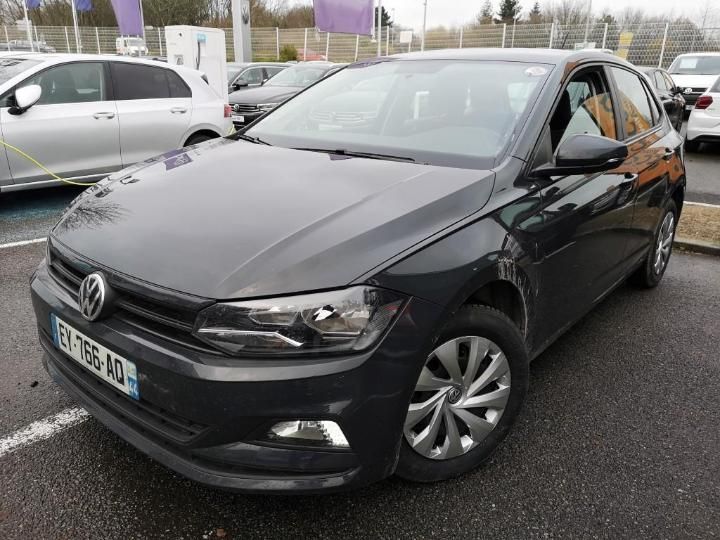 volkswagen polo 2018 wvwzzzawzjy175398