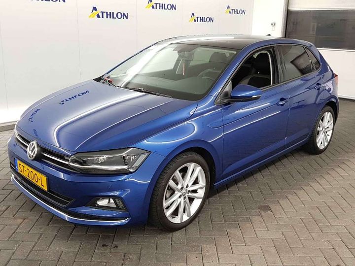 volkswagen polo 2018 wvwzzzawzjy175402