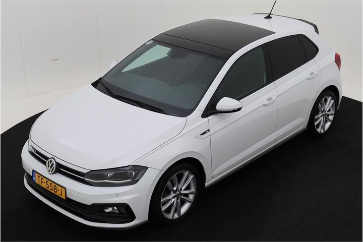 volkswagen polo 2018 wvwzzzawzjy176386