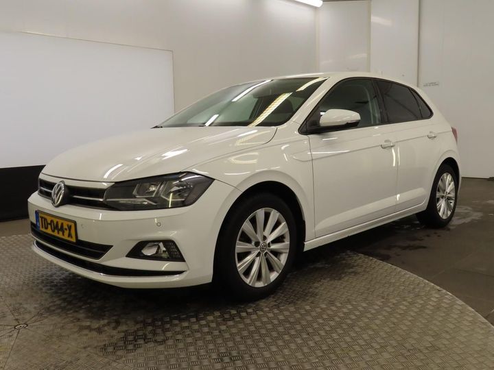 volkswagen polo 2018 wvwzzzawzjy176860