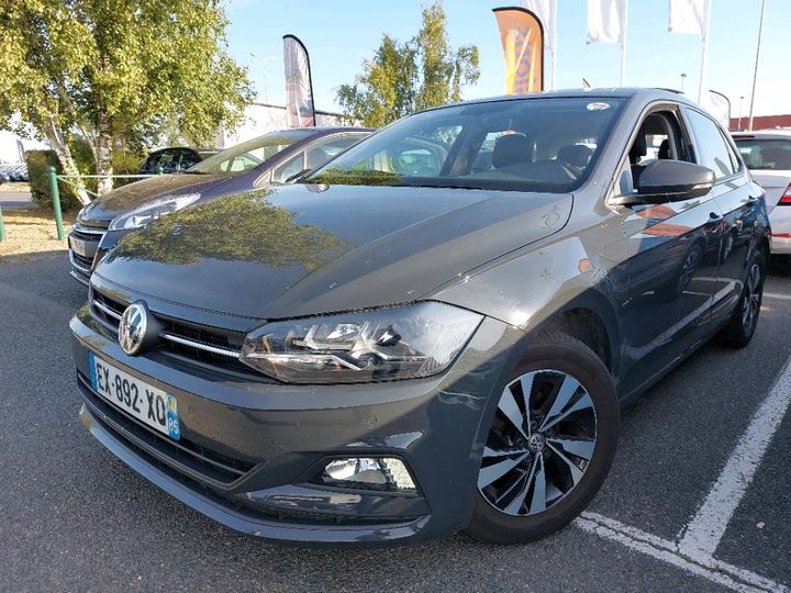 volkswagen polo 2018 wvwzzzawzjy180487