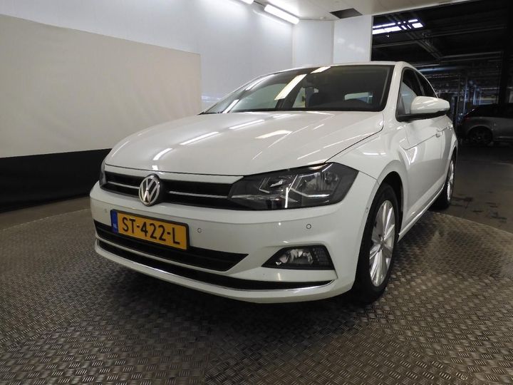 volkswagen polo 2018 wvwzzzawzjy182050