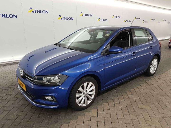 volkswagen polo 2018 wvwzzzawzjy185594