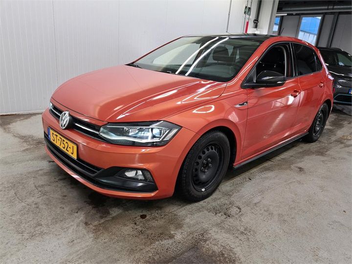 volkswagen polo 2018 wvwzzzawzjy185751