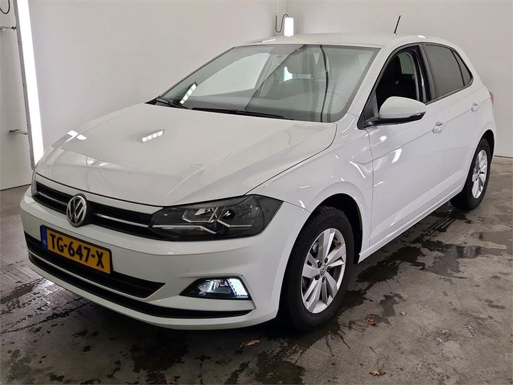 volkswagen polo 2018 wvwzzzawzjy186182