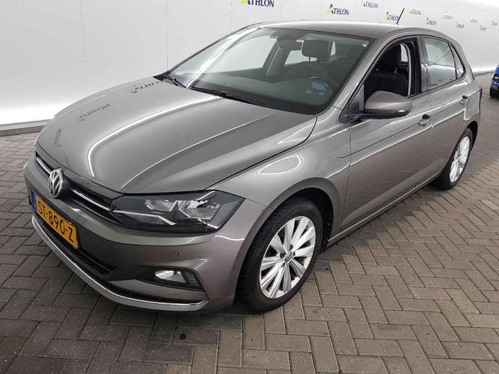 volkswagen polo 2018 wvwzzzawzjy186428