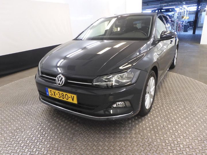 volkswagen polo 2018 wvwzzzawzjy186503