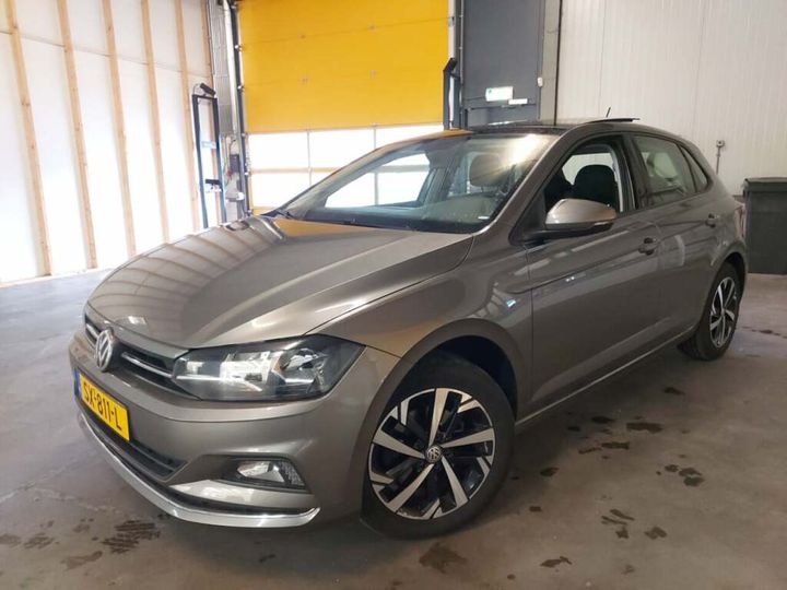 volkswagen polo 2018 wvwzzzawzjy187675