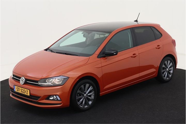 volkswagen polo 2018 wvwzzzawzjy188783