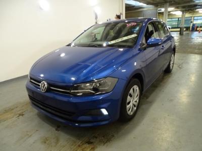 volkswagen polo 2018 wvwzzzawzjy190351