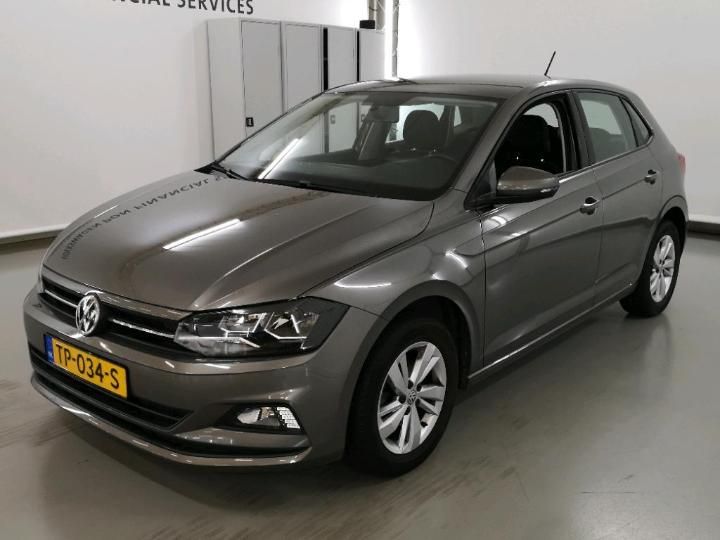 volkswagen polo 2018 wvwzzzawzjy191907