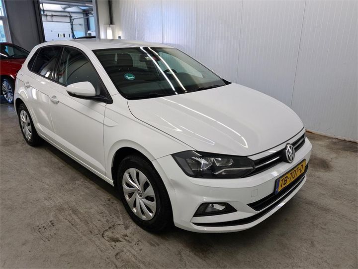 volkswagen polo 2018 wvwzzzawzjy191936