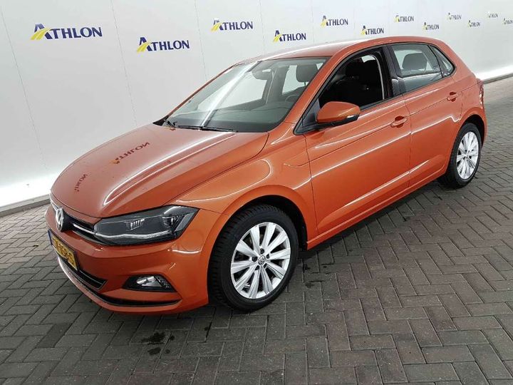 volkswagen polo 2018 wvwzzzawzjy192093