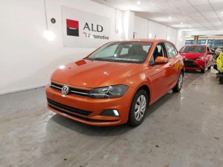 volkswagen polo 2018 wvwzzzawzjy192305