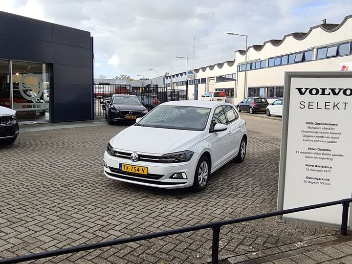 volkswagen polo 2018 wvwzzzawzjy192719