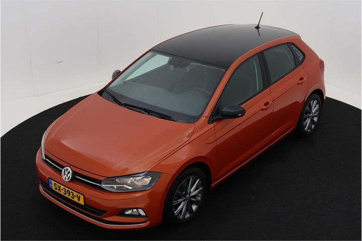 volkswagen polo 2018 wvwzzzawzjy193751