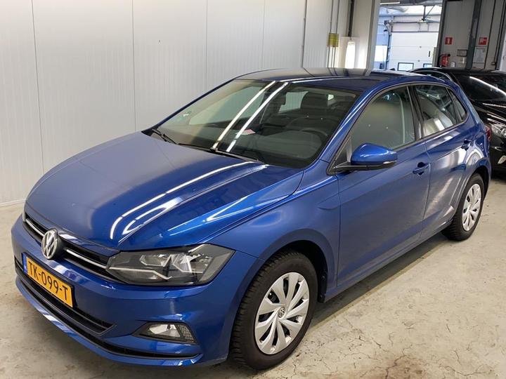 volkswagen polo 2018 wvwzzzawzjy195668