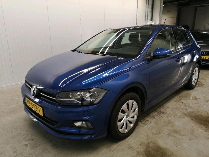 volkswagen polo 2018 wvwzzzawzjy195841