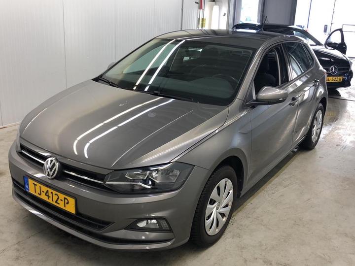 volkswagen polo 2018 wvwzzzawzjy195974