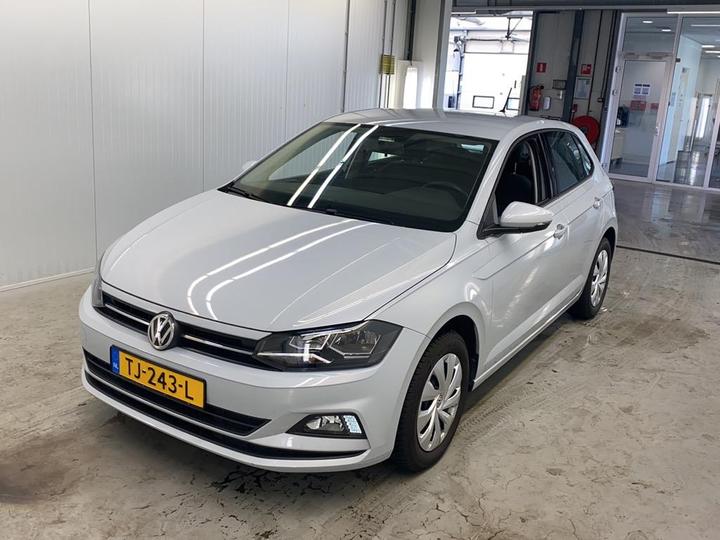 volkswagen polo 2018 wvwzzzawzjy196097