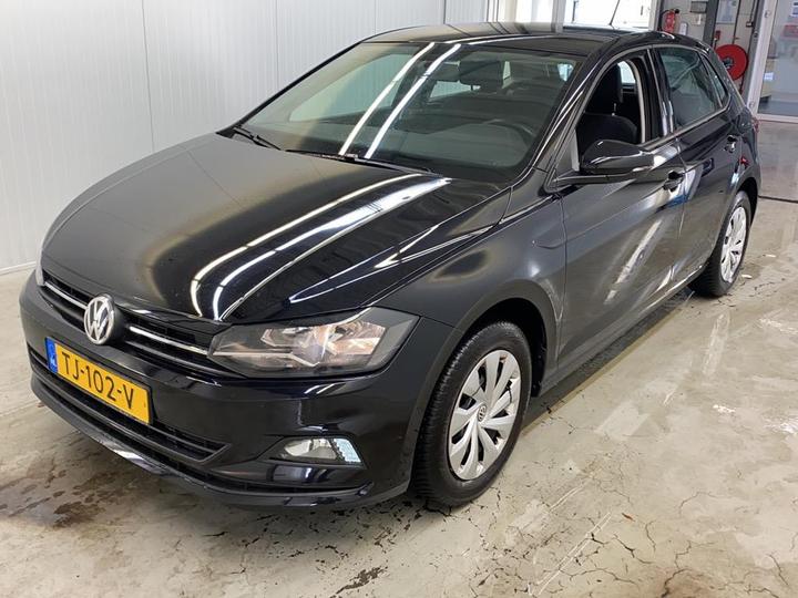 volkswagen polo 2018 wvwzzzawzjy196652