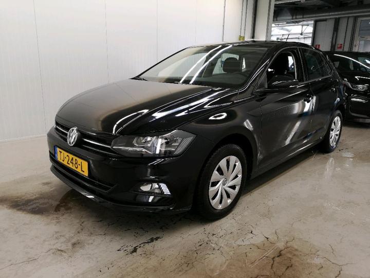 volkswagen polo 2018 wvwzzzawzjy196696