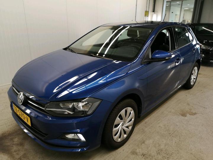 volkswagen polo 2018 wvwzzzawzjy197173