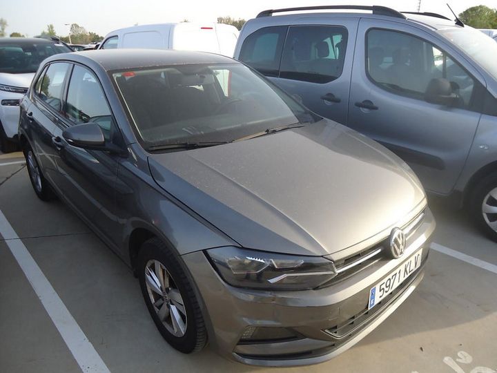 volkswagen polo 2018 wvwzzzawzjy197264