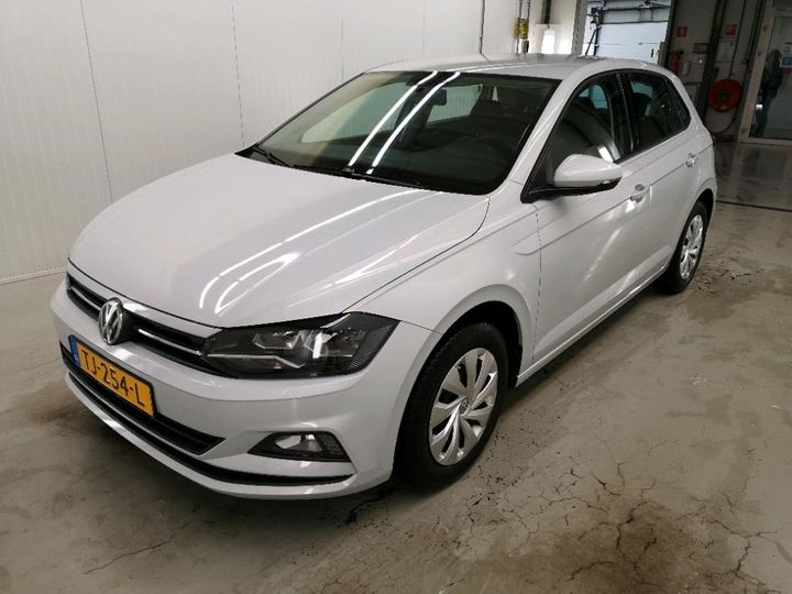 volkswagen polo 2018 wvwzzzawzjy197454