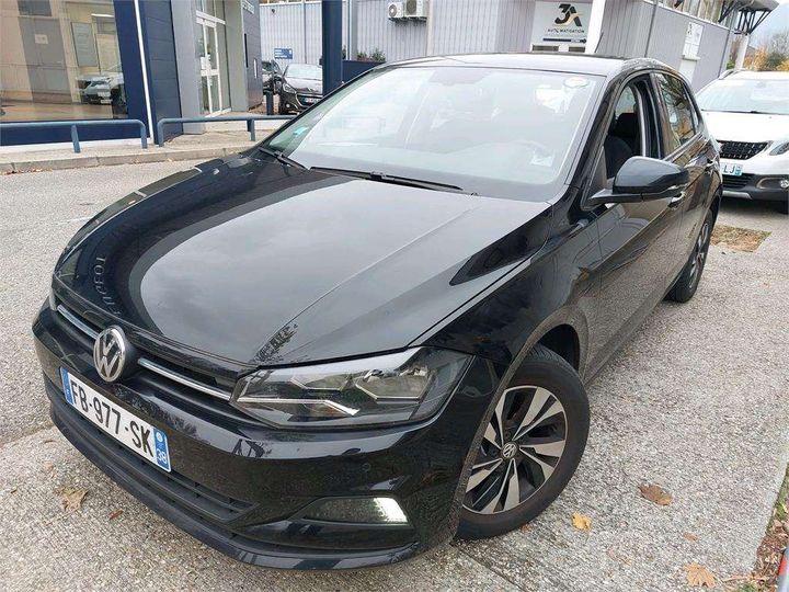 volkswagen polo 2018 wvwzzzawzjy198163