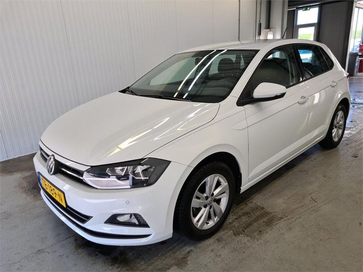 volkswagen polo 2018 wvwzzzawzjy198423