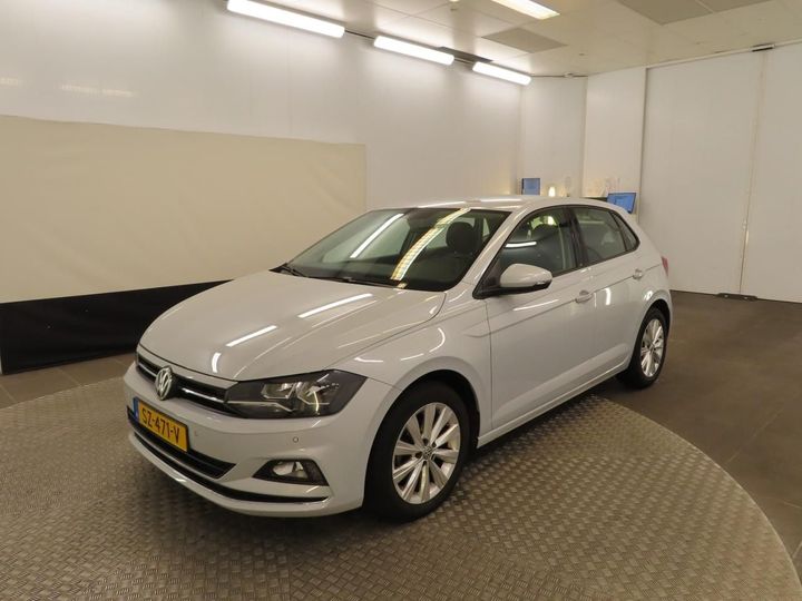 volkswagen polo 2018 wvwzzzawzjy200540