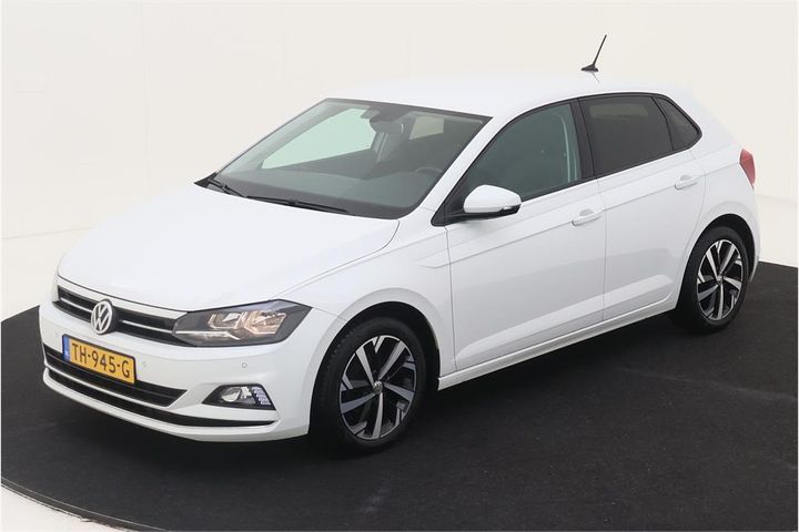 volkswagen polo 2018 wvwzzzawzjy201831