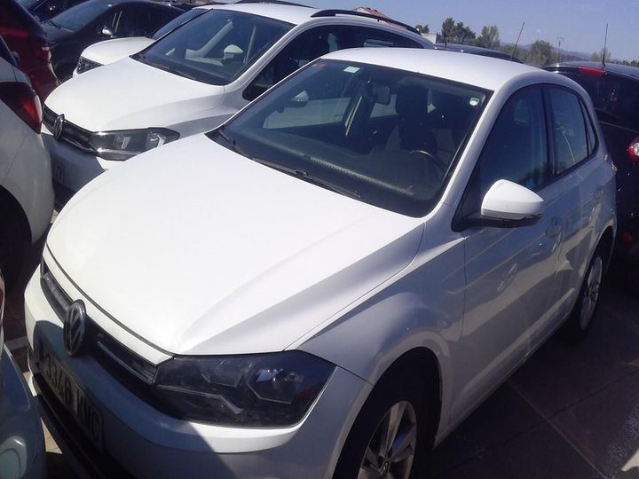 volkswagen polo 2018 wvwzzzawzjy202278