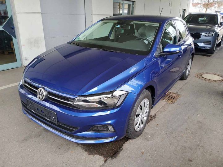 volkswagen polo vi (aw1)(08.2017-&gt2021) 2018 wvwzzzawzjy205637