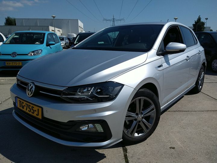 volkswagen polo 2018 wvwzzzawzjy205736