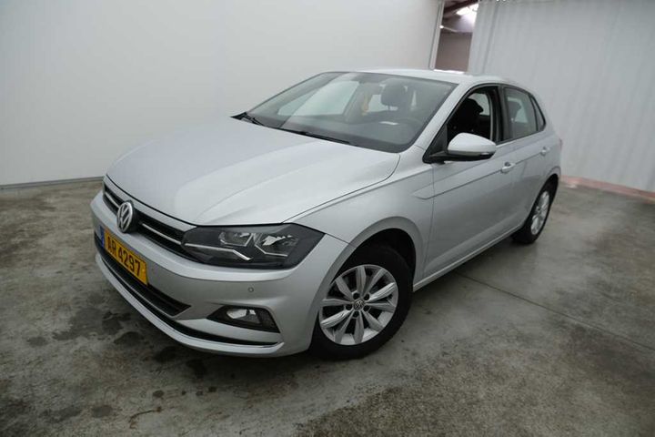 volkswagen polo 2018 wvwzzzawzjy207068