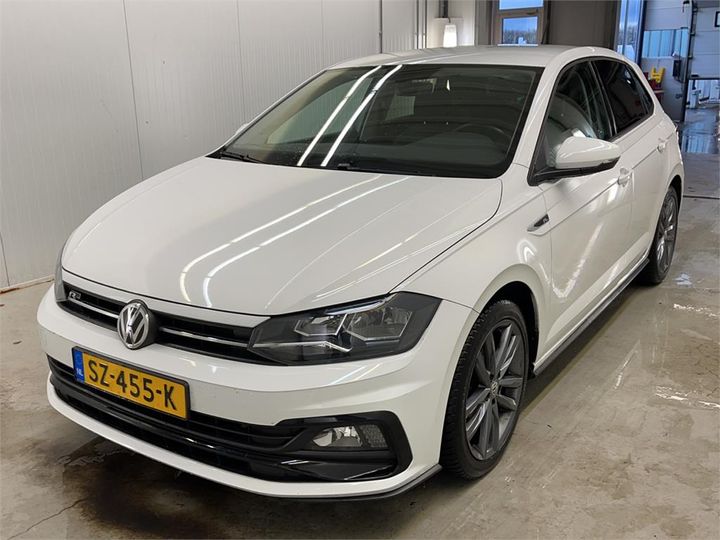 volkswagen polo 2018 wvwzzzawzjy209654