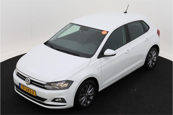 volkswagen polo 2018 wvwzzzawzjy212425