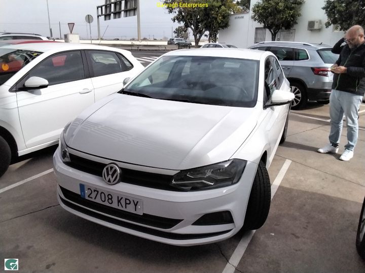 volkswagen polo 2018 wvwzzzawzjy213717