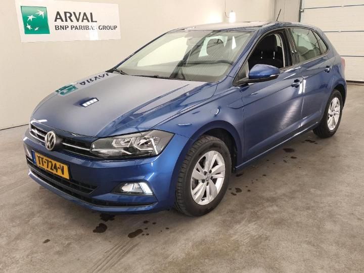 volkswagen polo 2018 wvwzzzawzjy214847