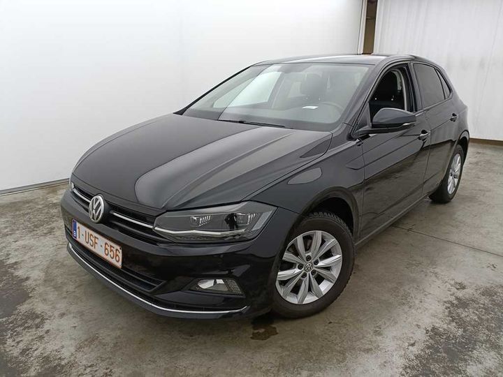 volkswagen polo 2018 wvwzzzawzjy215898