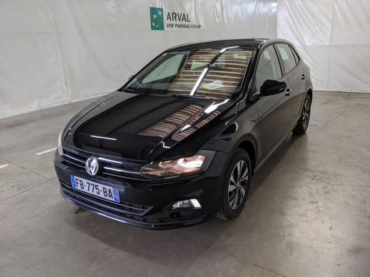 volkswagen polo 2018 wvwzzzawzjy219675