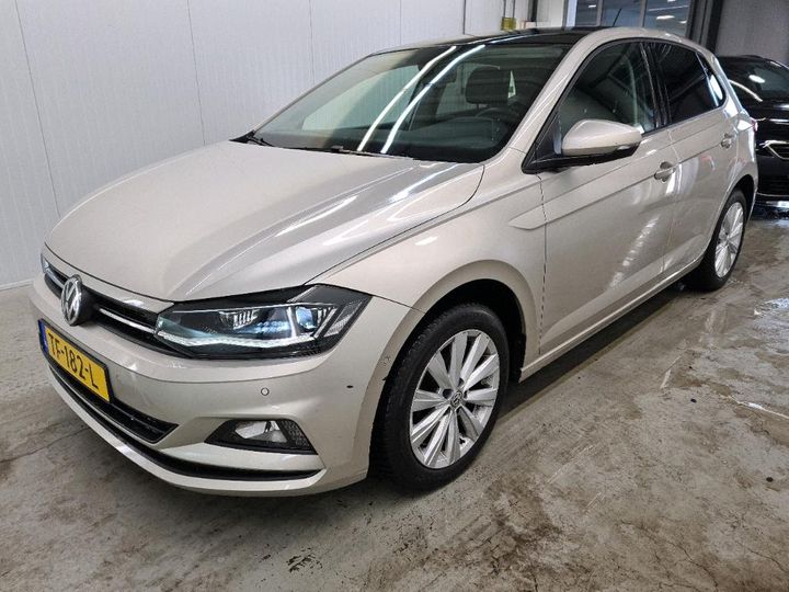 volkswagen polo 2018 wvwzzzawzjy223527