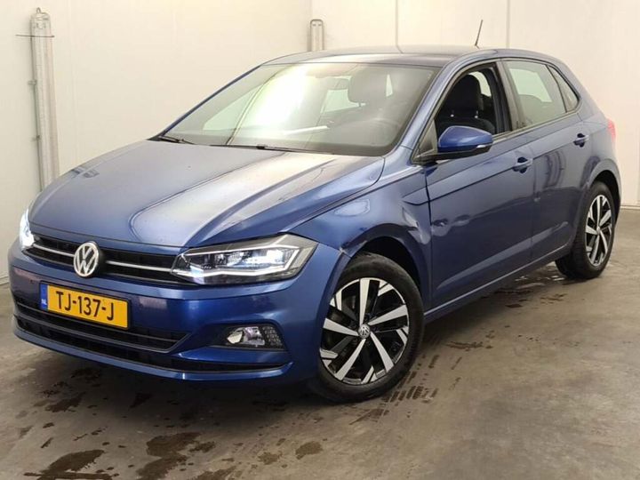 volkswagen polo 2018 wvwzzzawzjy226075