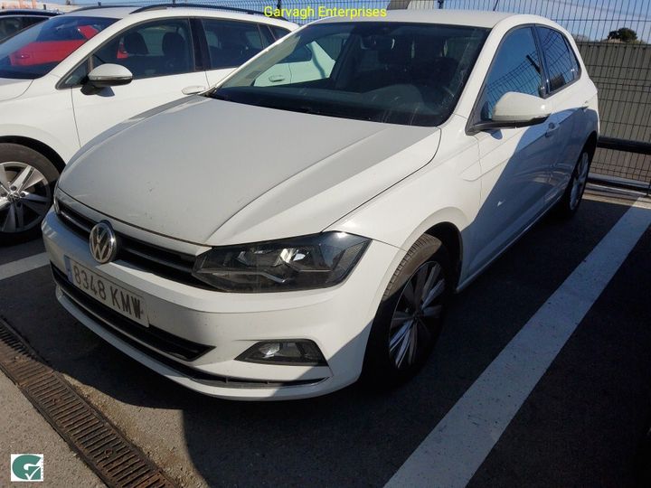 volkswagen polo 2018 wvwzzzawzjy226774