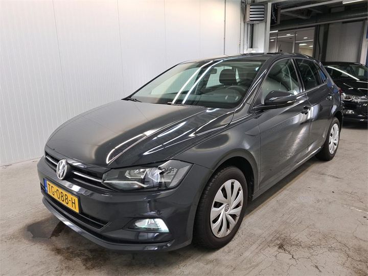 volkswagen polo 2018 wvwzzzawzjy227317